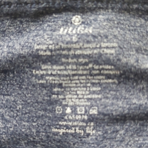 TITIKA | Women's Pants Blue White Size 6 - Picture 5 of 6